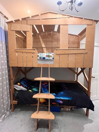 Handmade bespoke treehouse - handmade,