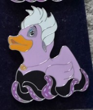 Ducks of Disney Pins - Ursula 