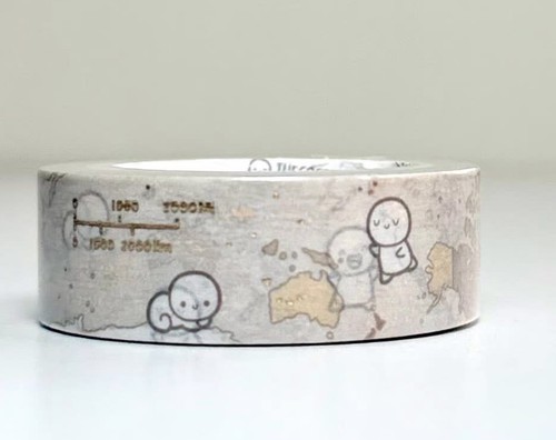 The coffee monsterz washi - coffee,