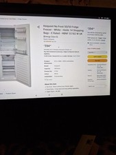 Hotpoint fridge freezer