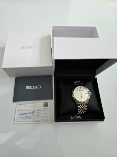 Seiko presage shiro - presage, shiro-iro
