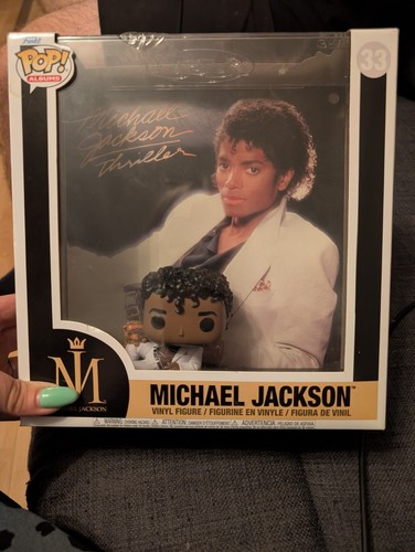 Michael jackson funko - michael, pop