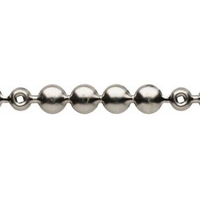 Nickel Upholstery Studs and Strips Decorative Tacks Sofa Nails - 1 Metre
