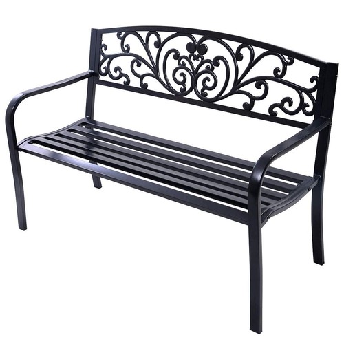 Patio garden bench - 50",