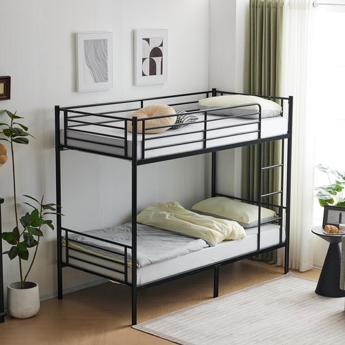 3ft metal bunk bed single - bunk,