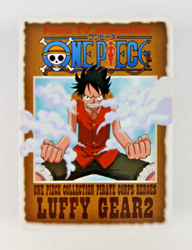 Luffy gear pirate corps - 2,