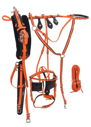 Pvc quick hitch horse - hitch,