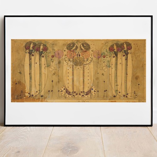 Art print mackintosh - art, the