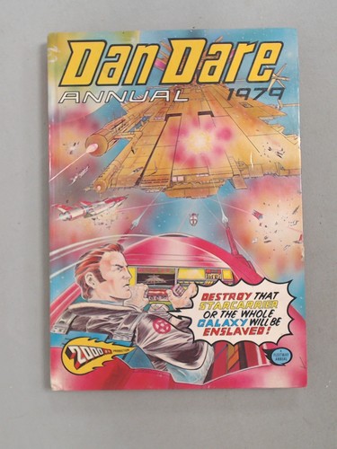 Dan dare annual 1979 - dan,