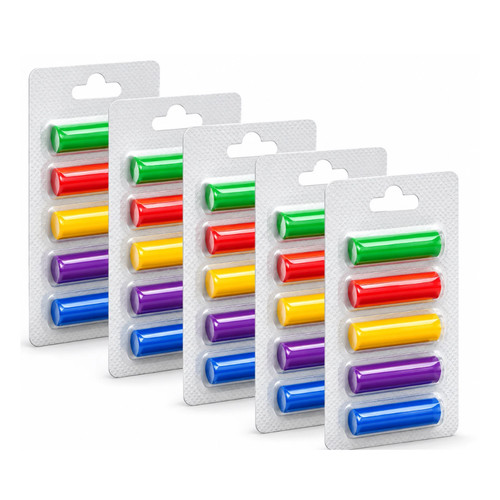 Vacuum bag rainbow freshener - rainbow,