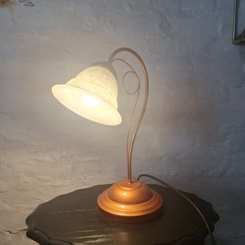 Swan neck table lamp - , /