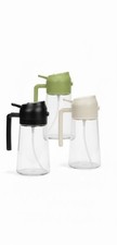 Oil Sprayer for Cooking, Glass Oil  Dispenser 2 in 1