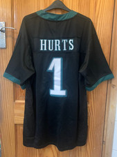 Jalen Hurts #1 Philadelphia Eagles Men's NFL American Football Jersey New Size L