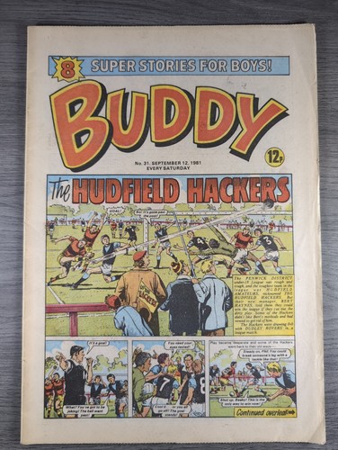 Buddy comic issue 12th - buddy,