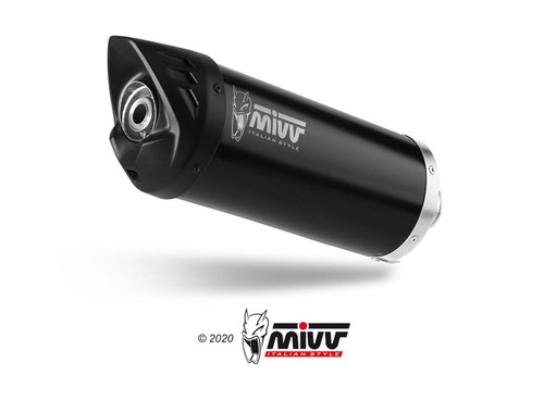 Mivv full exhaust stainless - exhaust,