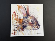 2016 Dave White Nike Air Max 95 Rabbit Sticker 12x12 cm NEW