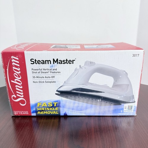 Sunbeam steam master - steam, non-stick