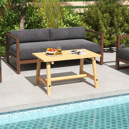 Garden rectangle side table - garden,