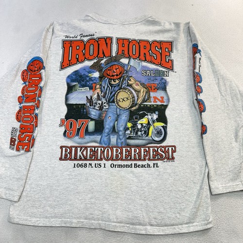 Biketoberfest iron horse - iron,