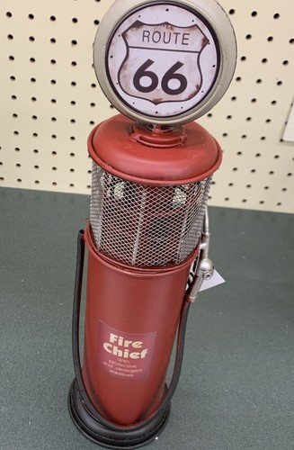 Vintage route gas pump - 66,