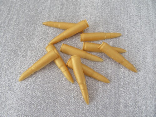 Edible bullets handmade - edible,