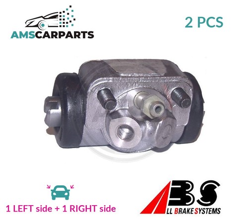 Drum wheel brake - wheel,