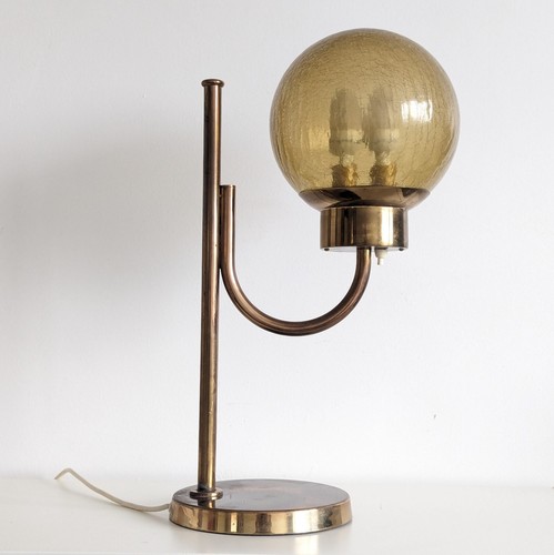 Bergboms mcm brass table - bergboms, lamp