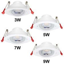 LED Round Adjustable Tilt