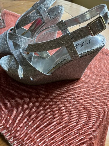 Sugar platform heels sparkle - heels,