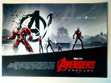 Avengers Endgame Poster Iron