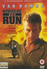 Nowhere to Run DVD (2003) Jean-Claude Van Damme, Harmon (DIR) cert 15