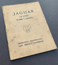Jaguar 2.4 Litre Mk2