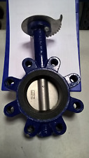 BOSS 16LSE 80mm Fully Lugged Butterfly Valve  FIG 36530627 flange PN16 16BAR