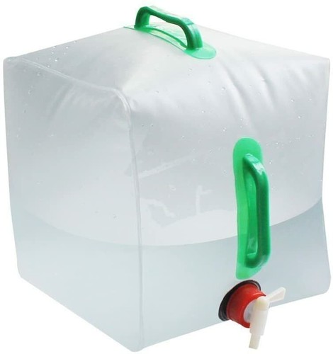 Collapsible water container - collapsible,