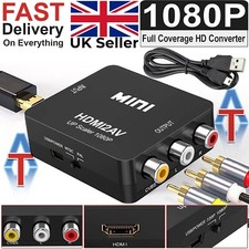 HDMI To RCA AV Adapter