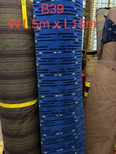 B39 - 1m of Retro Coach/Bus/Train/Camper Fabric (Moquette)