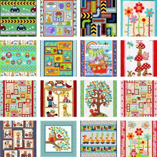 Kids quilt sewing craft - sewing,