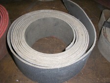 New old-stock flat belting for agricultural machinery etc 90mm x 550cm (approx)