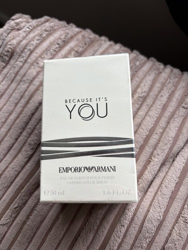 Emporio armani because - emporio,