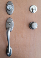 Vintage Kwikset Shelburne