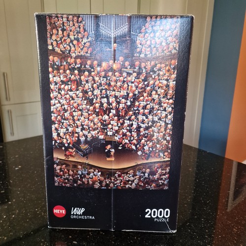 Heye loup orchestra 2000 - 2000, piece