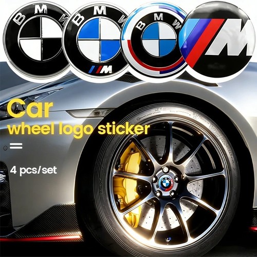 4pcs 60mm wheel center caps - 60mm,