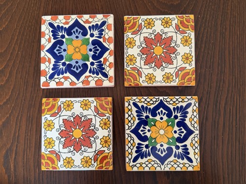 Mexican ceramic tile - 4, drinks