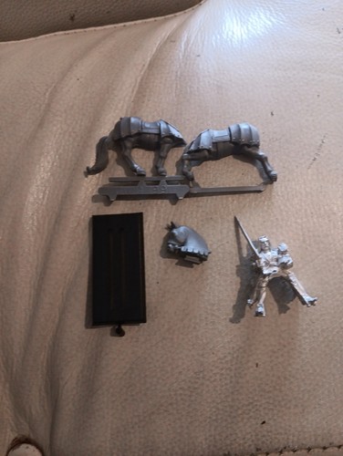 Warhammer fantasy man horse - warhammer, on