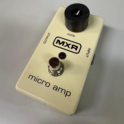 Mxr m133 micro amp clean - mxr,
