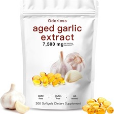 Odorless garlic 7500mg - 7500mg, per