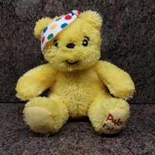 Pudsey Bear Est 1985 Plush Soft Toy 6 inches