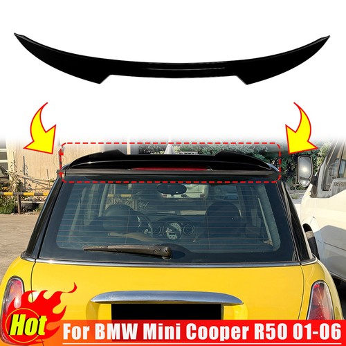 Car rear roof spoiler - spoiler, splitter