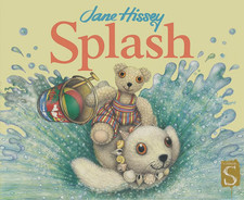 Splash (Old Bear) by Jane Hissey Book The Cheap Fast Free Post