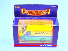 CORGI TRANSIT VAN W H MALCOLM
